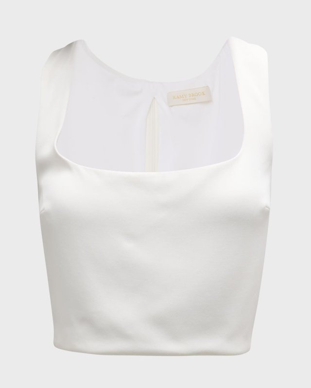 Prinsley Cropped Tank Top
